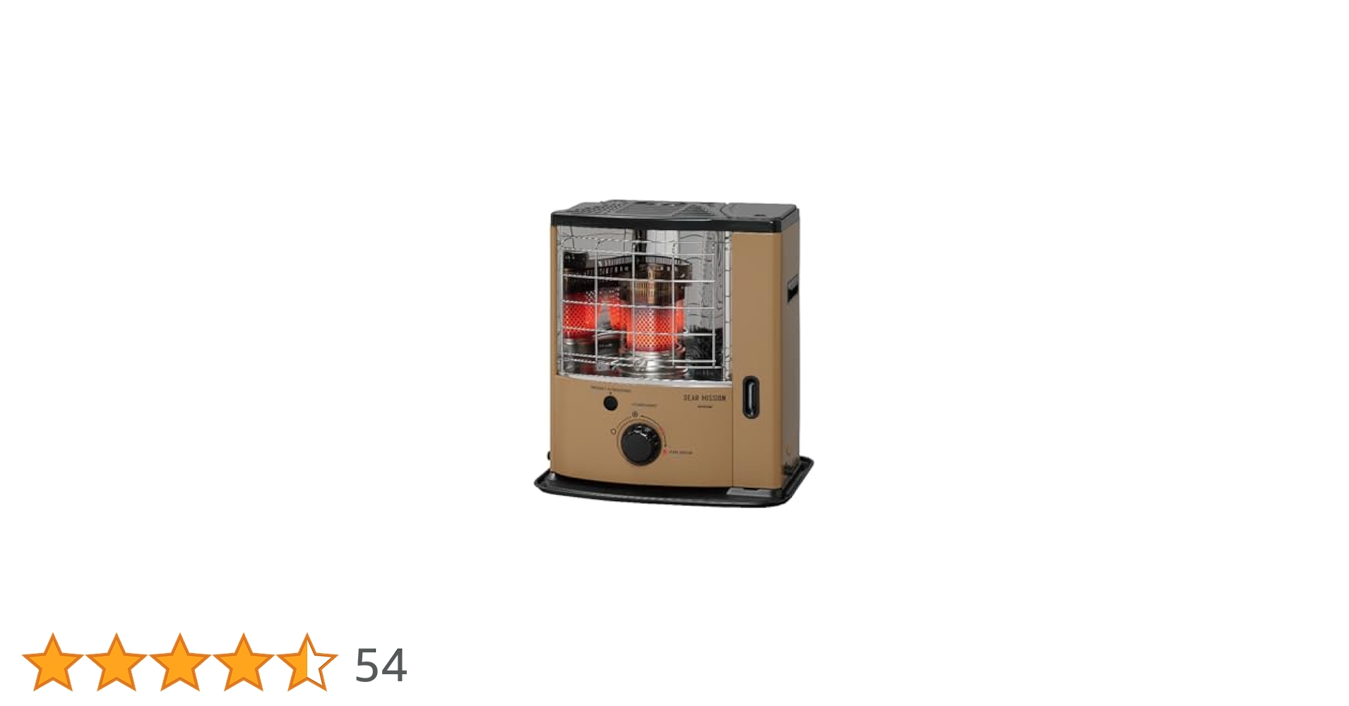 Amazon | 【トヨトミ】反射形 石油ストーブGEAR MISSION RS-GE23